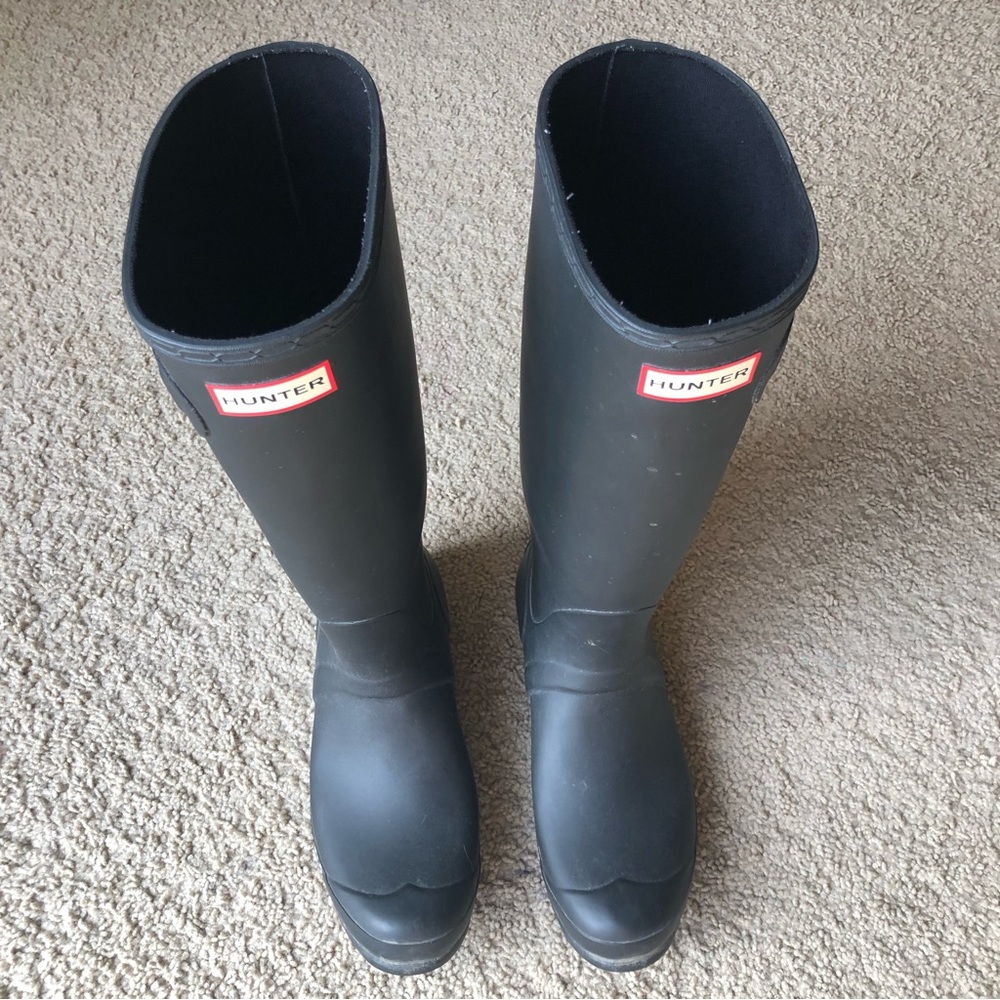 Hunter Tall rain boot